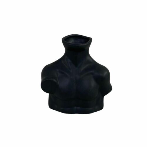 Adorno Osaka (Color Negro) 16,5 x 7,8 x 17,4 Cm.