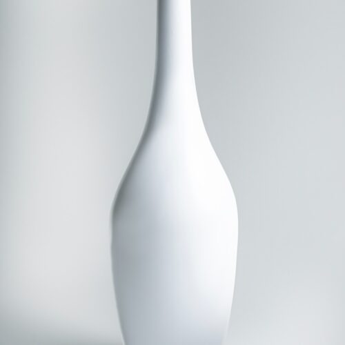 Jarron Dinant L (Color Blanco) 34 x 7 Cm.