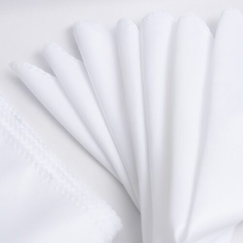Servilletas Telfer Set x 6 (Color Blanco) 48 * 48 cm