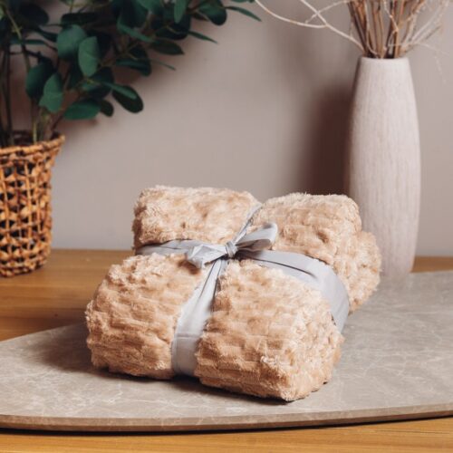 Manta Naya (Color Camel) 150 x 200 cm