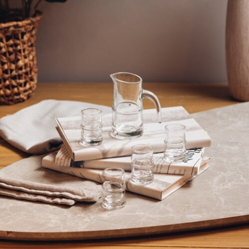Jarra Boiro + Set x 4 Vasos