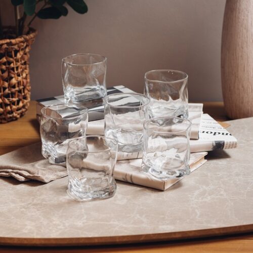 Vaso Borja 280 ML Set x 6 pcs