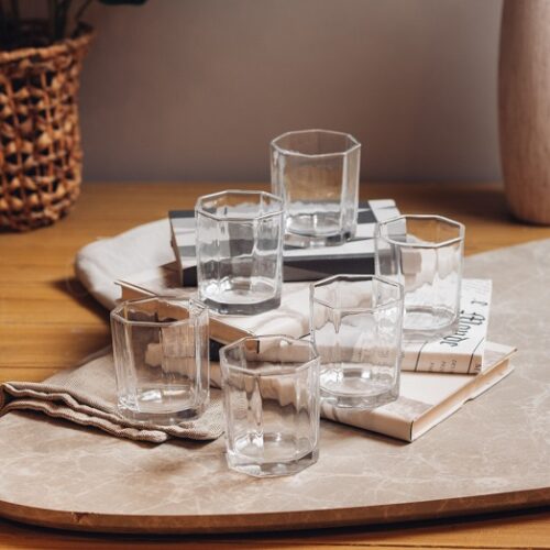 Vaso Bage 190 ML Set x 6 pcs