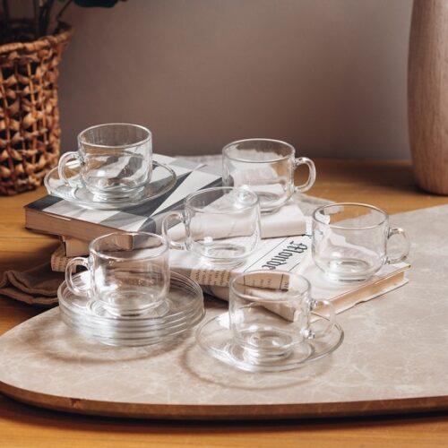 Taza Sauca 160 ML Set x 6 pcs