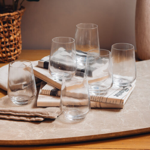 Vaso Zadar 400 ML Set x 6 pcs