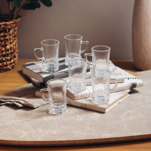 Vaso Lyon 110 ML Set x 6 pcs