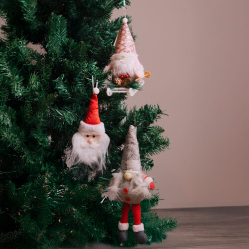 Adorno de Navidad Papa Noel