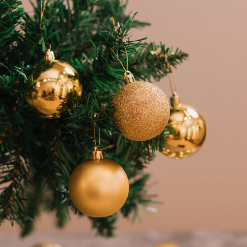 Borlas de Navidad Aray Set x 20 und  4 cm