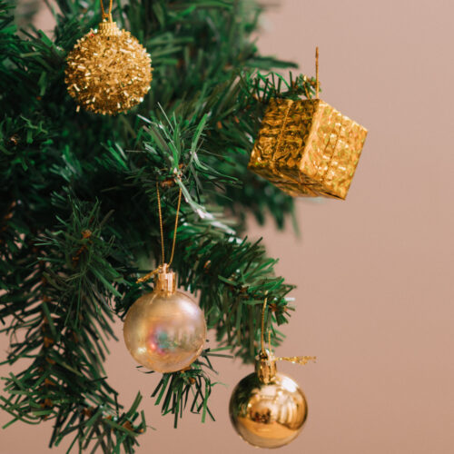 Borlas de Navidad Hope Set x 20 und 4 cm