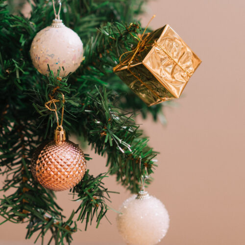 Borlas de Navidad Mix  5 cm