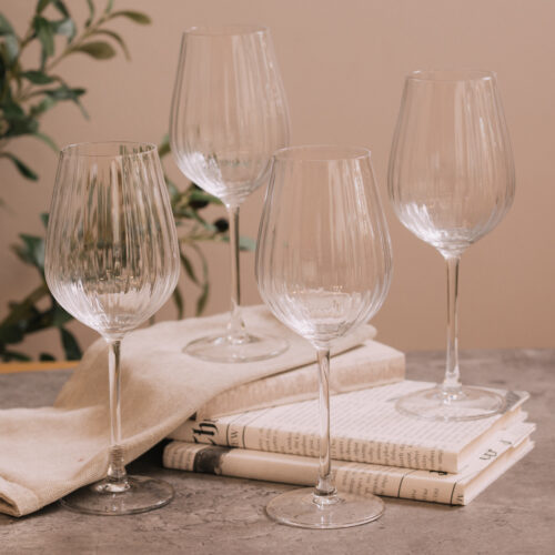 Copa de Vino Traver set x4 Unid  25,3 x 6,7 cm