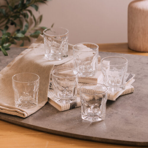 Set De Vaso Medellin X6 Unidades 165ML