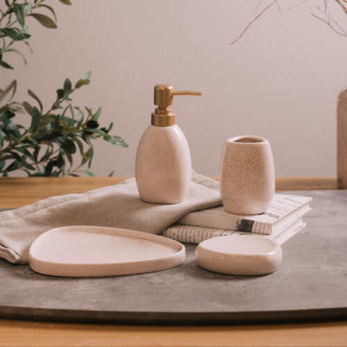 Set de baño 3 pcs  3 piezas