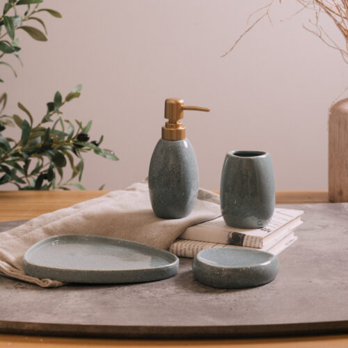 Set de baño 4 pcs  4 piezas