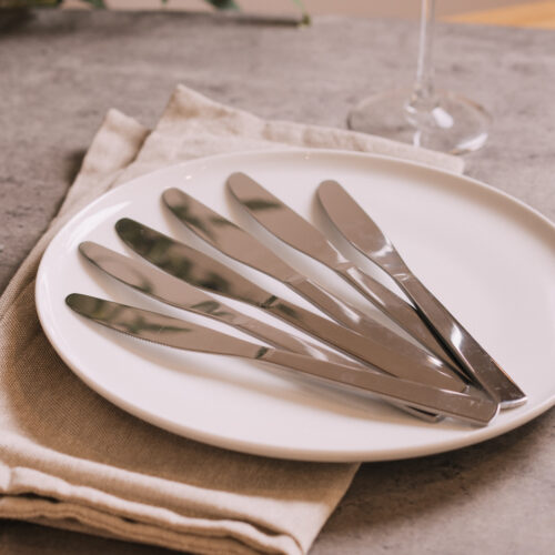 Set de Cuchillos x6 Piezas 70 gm