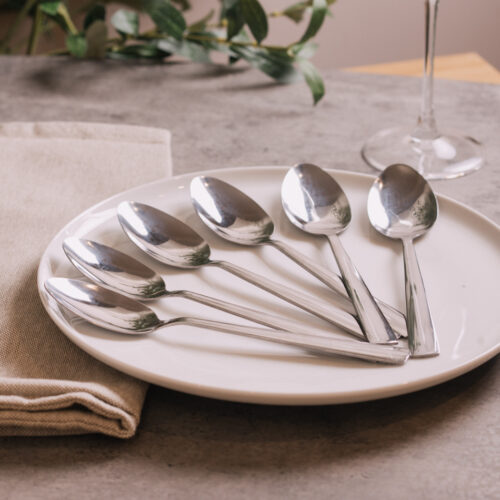 Set de cucharas grandes x6 piezas 46 g
