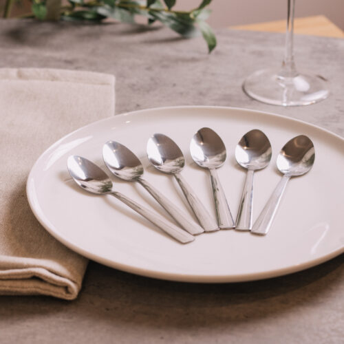 Set de Cuchara Chicas x6 Piezas 20 g