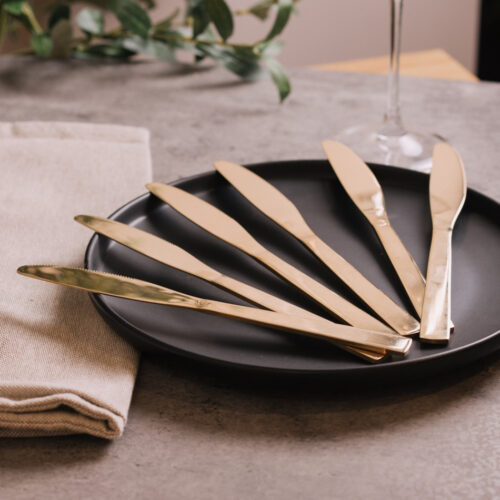 Set de Cuchillos x6 Piezas  70 g