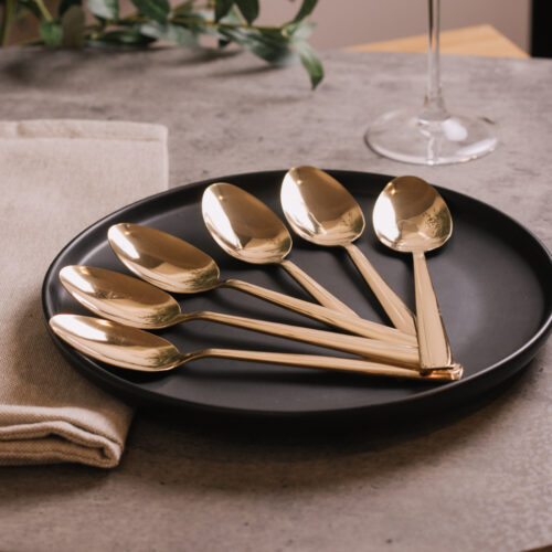 Set de Cucharas Chicas x6 Piezas  46 g