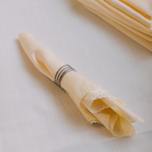 Servilleta Pilar Set x 4 und 40*40 cm