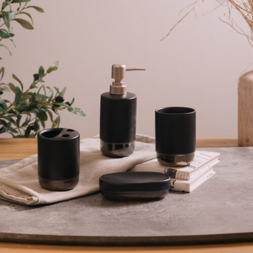 Set de Baño Bugatti x4 pcs  4 piezas