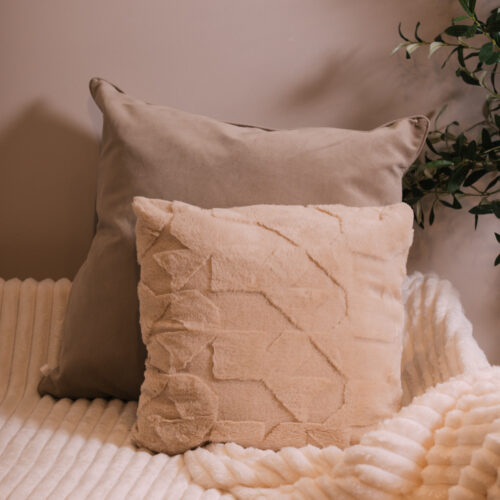 Almohadon Godna (Color Marron Claro) 45 x 45 cm