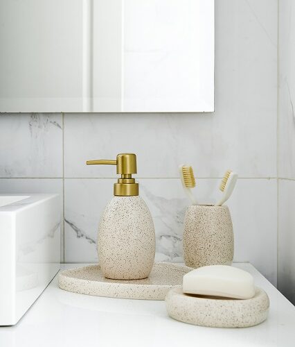 Set de baño 4 pcs  4 piezas