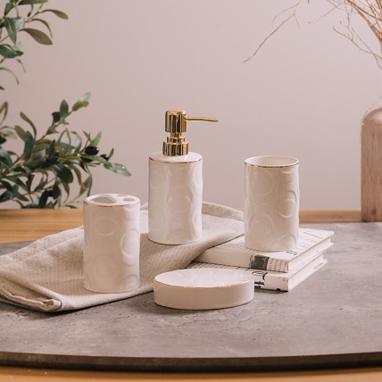 Set de Baño Venom Set x 4 Piezas