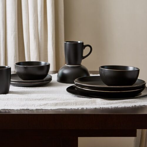 Vajilla Atenas Set x 16 piezas  ( 4 platos chicos - 4 platos grandes - 4 bowls - 4 tazas )