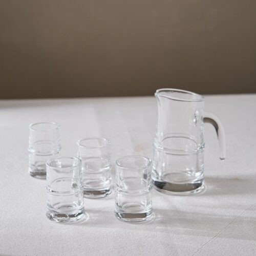 Jarra Boiro + Set x 4 Vasos