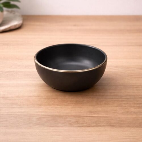 Bowl Atenas 15 cm (Color Negro)