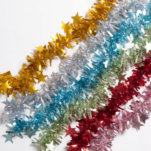 Adorno Navideño Jerup 9 cm x 2 m.