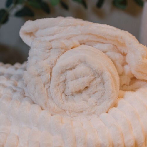 Manta Buenos Aires (Color Blanco) 200 x 230 cm