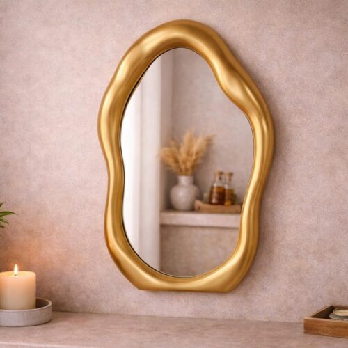 Espejo Asiut (Color Dorado)