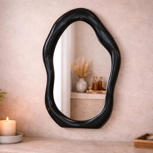 Espejo Asiut ( Color Negro )