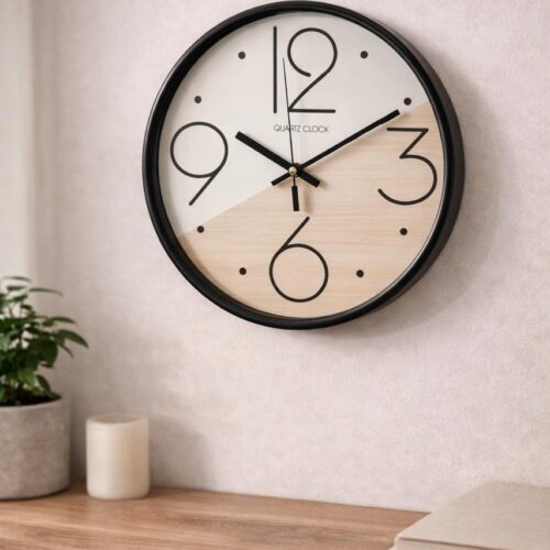 Reloj Nasser (Color Blanco) 29,5 Cm