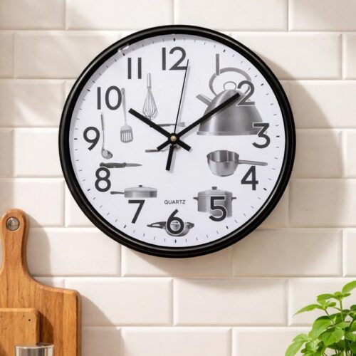 Reloj Seremban (Color Blanco) 29,5 Cm