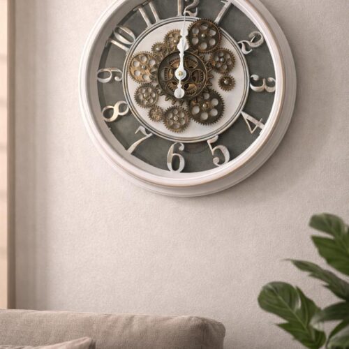 Reloj Bintulu (Color Blanco) 43 Cm