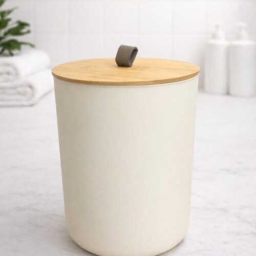 Cesto de Baño Menia (Color Beige)