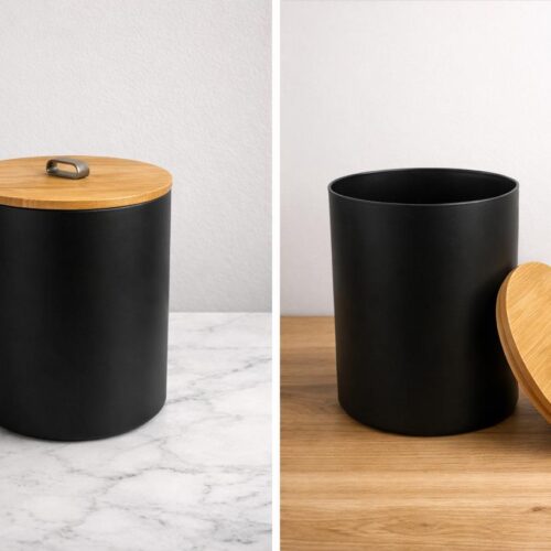 Cesto de Baño Menia ( Color Negro )