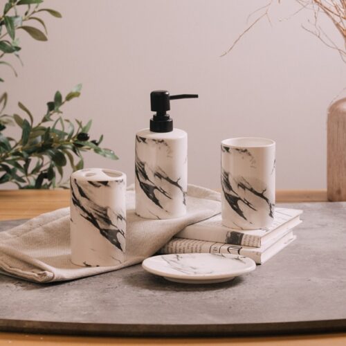 Set de Baño Ardoz 4 piezas